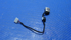 Dell Inspiron 14" 14-5447 Genuine Laptop DC IN Power Jack w/Cable K8WDF GLP* Dell