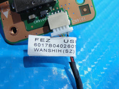 Toshiba Satellite C55-A5390 15.6" Genuine USB Port Board w/Cable v000320240 