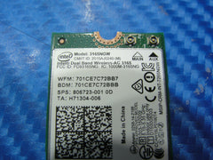 HP Notebook 17-y033cy 17.3" Genuine Laptop Wireless WiFi Card 3165NGW - Laptop Parts - Buy Authentic Computer Parts - Top Seller Ebay