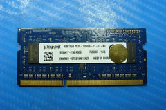 Dell 3040 So-Dimm Kingston 4Gb Memory Ram PC3L-12800S-11-12-B3 KNWMX1-ETBS