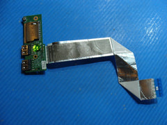 Lenovo Flex 15.6" 2-15 20405 OEM USB Card Reader Board w/Cable 448.00Z01.0011