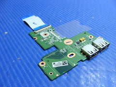 HP Stream 13.3" 13-c005xx MVIUR Dual USB Port Board With Cable DA0Y0BTB6D0 GLP* HP