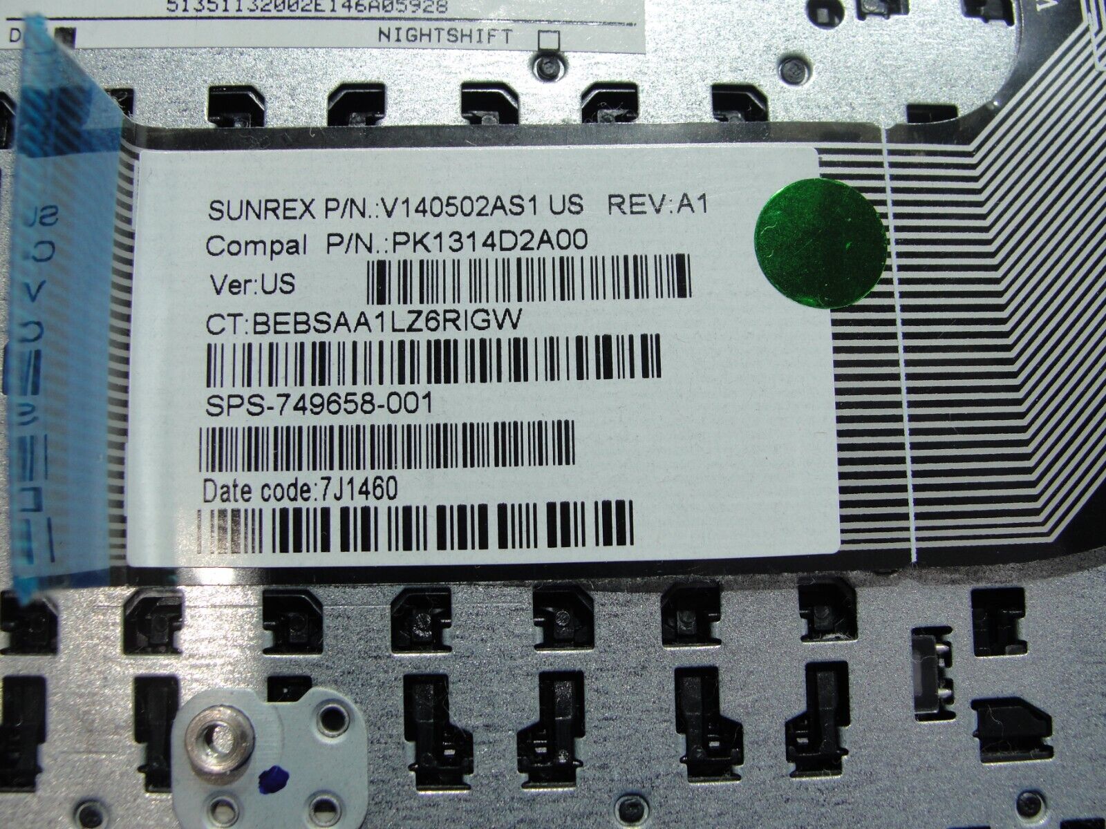 HP 15-g013cl 15.6