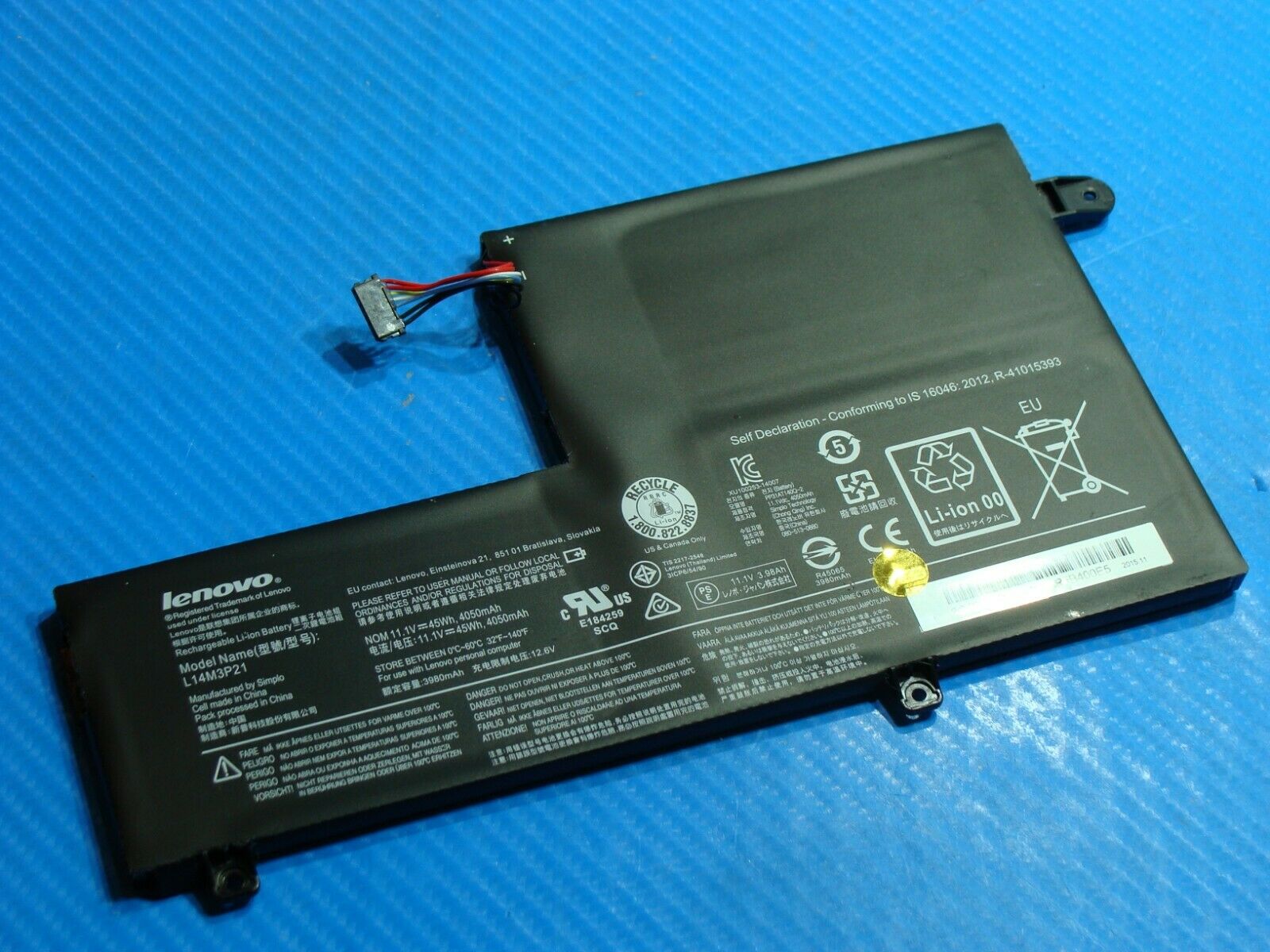 Lenovo Edge 2-1580 80QF 15.6