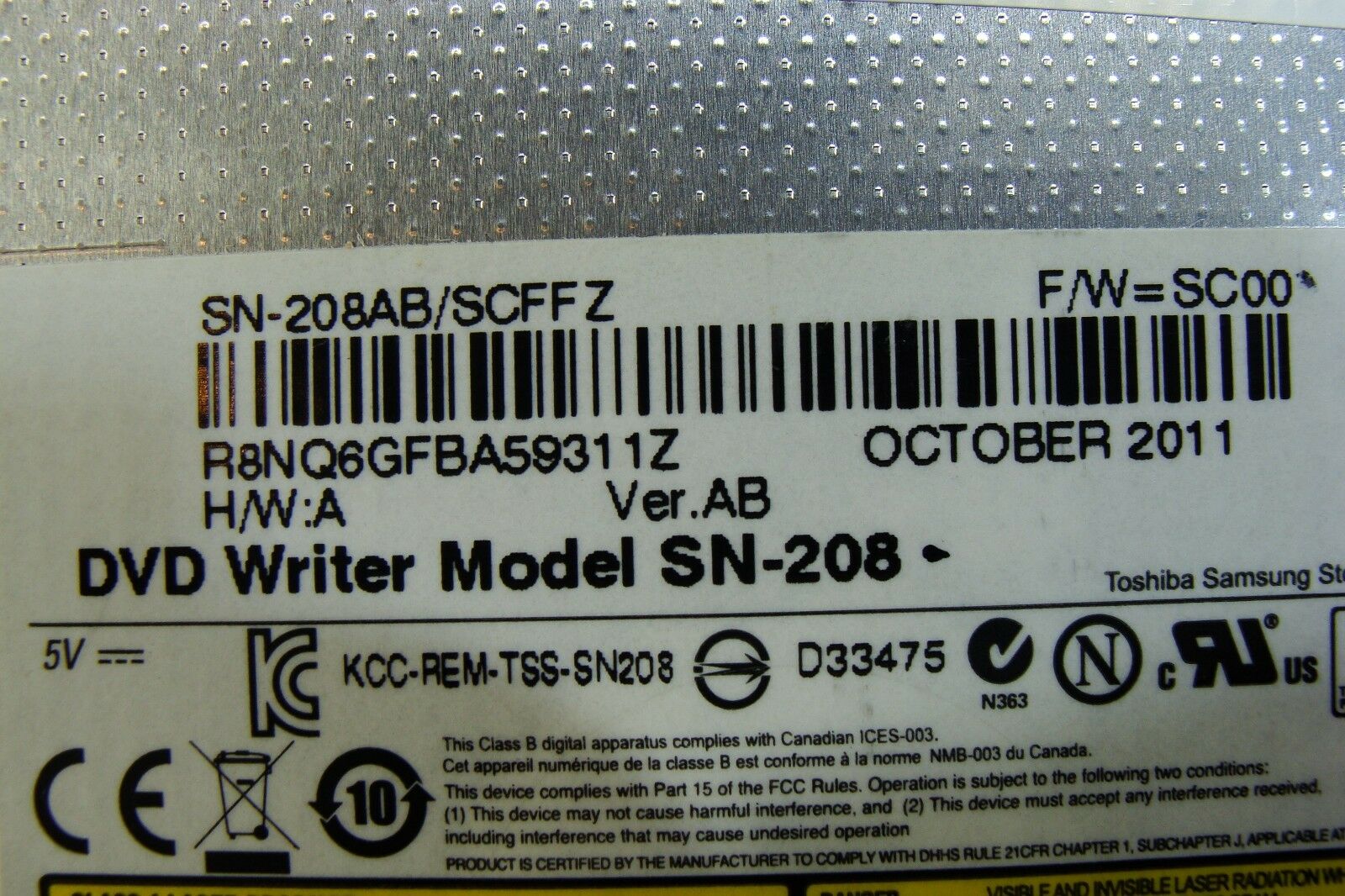 Samsung NP400B4B-A01US 14