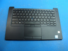 Dell Latitude 14" 7490 Genuine Palmrest w/Touchpad Keyboard JK36G AM265000300