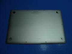 MacBook Pro A1502 13" Late 2013 ME864LL/A Genuine Bottom Case Silver 923-0561