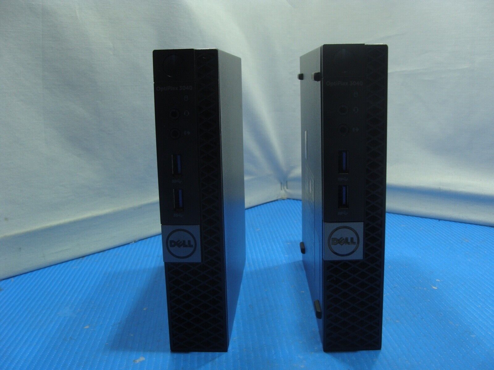 Grab Lot of 2 Dell OptiPlex 3040 SFF Intel Core i5-6500T 4GB RAM 128GB SSD Win10