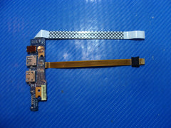 Toshiba Satellite 14" E45-B4200 OEM I/O Audio USB Port Board w/Cables 0VPB11A01P Toshiba