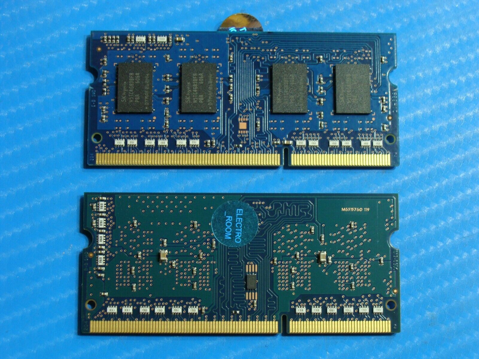 Dell 3558 SK Hynix 6GB (2GB+4GB) PC3L-12800S SO-DIMM Memory RAM HMT425S6CFR6A-PB 