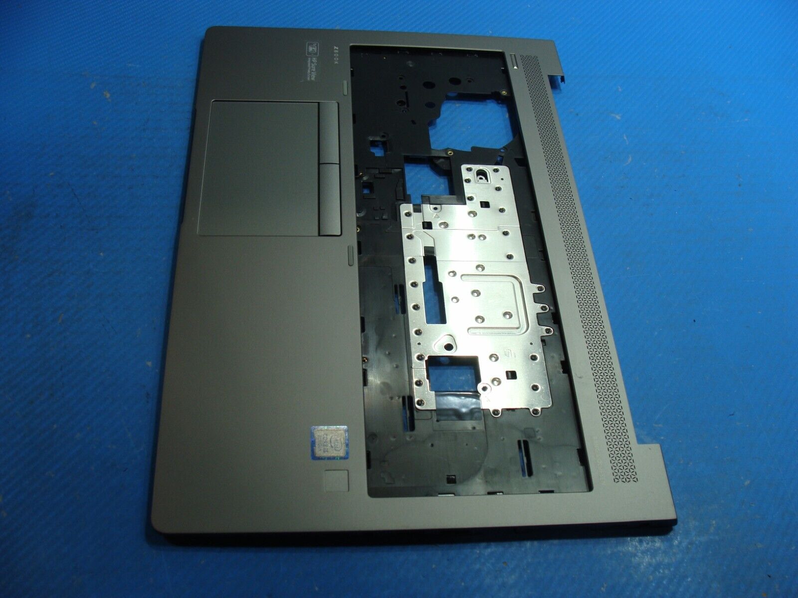 HP ZBook 15.6” 15u G6 OEM Palmrest w/TouchPad L64677-001 6070B1487402 Grade A