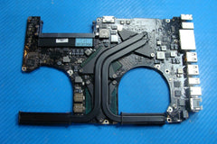 Macbook Pro A1286 15" 2009 MB985LL/A P8800 2.66GHz Logic Board 661-5212 AS IS 