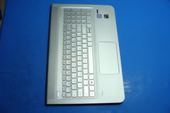 HP Envy 15t-ae100 15.6" Genuine Laptop Palmrest w/Touchpad Keyboard AM1DO000C00