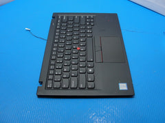 Lenovo ThinkPad 14 X1 Carbon 6th Gen Palmrest w/BL Keyboard TouchPad AM16R000300