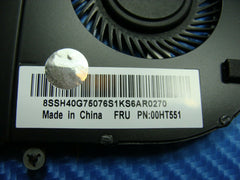 Lenovo ThinkPad E550 15.6" CPU Cooling Fan w/ Heatsink AT0TS002SS0 00HT551 ER* - Laptop Parts - Buy Authentic Computer Parts - Top Seller Ebay