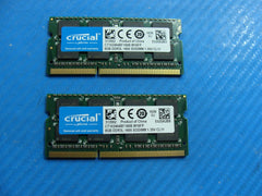 Lenovo T560 So-Diim Crucial 16GB 2x8GB Memory Ram CT102464BF160B.M16FP