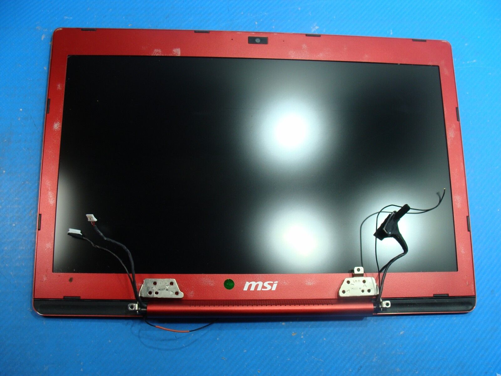 MSI Stealth Pro 17.3 GS70 2QE Genuine Matte FHD LCD Screen Complete Assembly