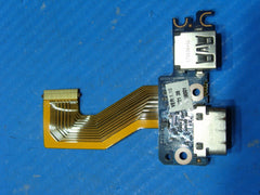 HP EliteBook 14" 745 G4 OEM USB VGA Port Board w/Cable 6035B0158401 6050A2898001