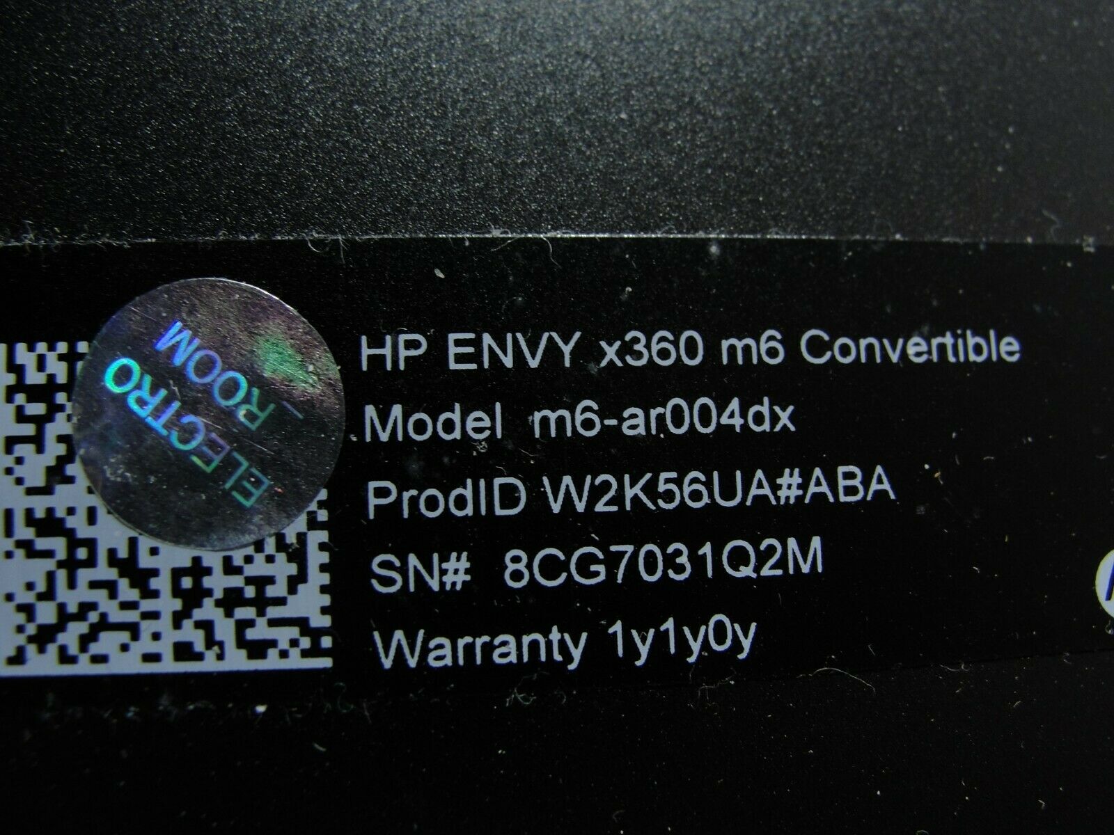 HP Envy x360 15.6