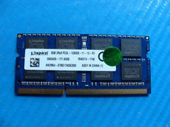 Dell 5488 AIO Kingston 8GB 2Rx8 PC3L-12800S Memory RAM SO-DIMM KN2M64-ETBS1