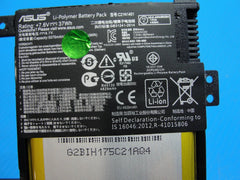 Asus 14" X455LF Genuine Laptop Battery 7.6V 37Wh 4829mAh C21N1401