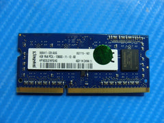 HP 15-j152nr So-Dimm Kingston 4G 1Rx8 Memory PC3L-12800S HP16D3LS1KFG/4G