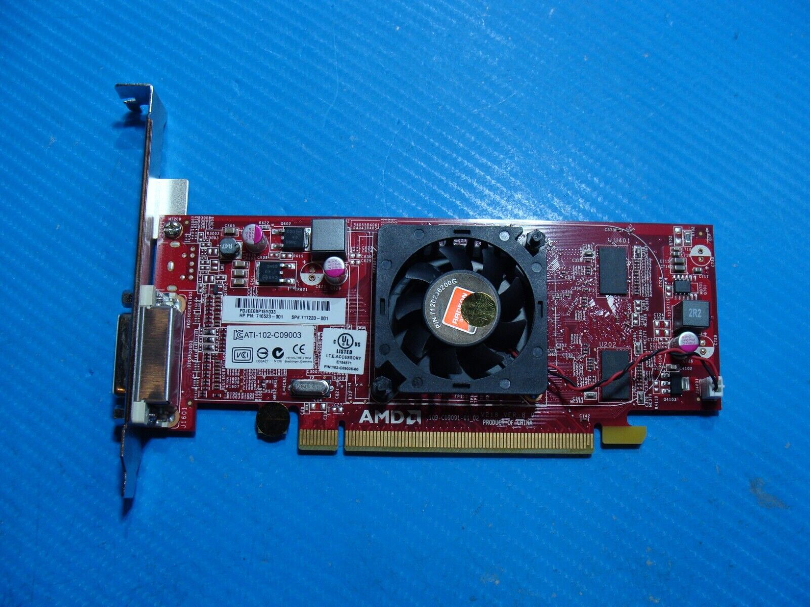 HP ProDesk 400 G1 MT AMD Radeon HD 8350 1Gb PCIe Video Graphics Card 716523-001