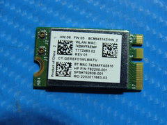 HP Pavilion 17-g053us 17.3" Genuine Wifi Wireless Card BCM943142Y 792200-001
