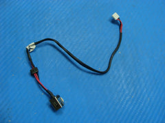 Toshiba Satellite E45t-A4300 14" Genuine DC IN Power Jack w/Cable DC301000X00 