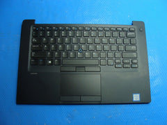 Dell Latitude 7480 14" Genuine Palmrest w/Touchpad Keyboard KYW46 AM1S1000500 "A