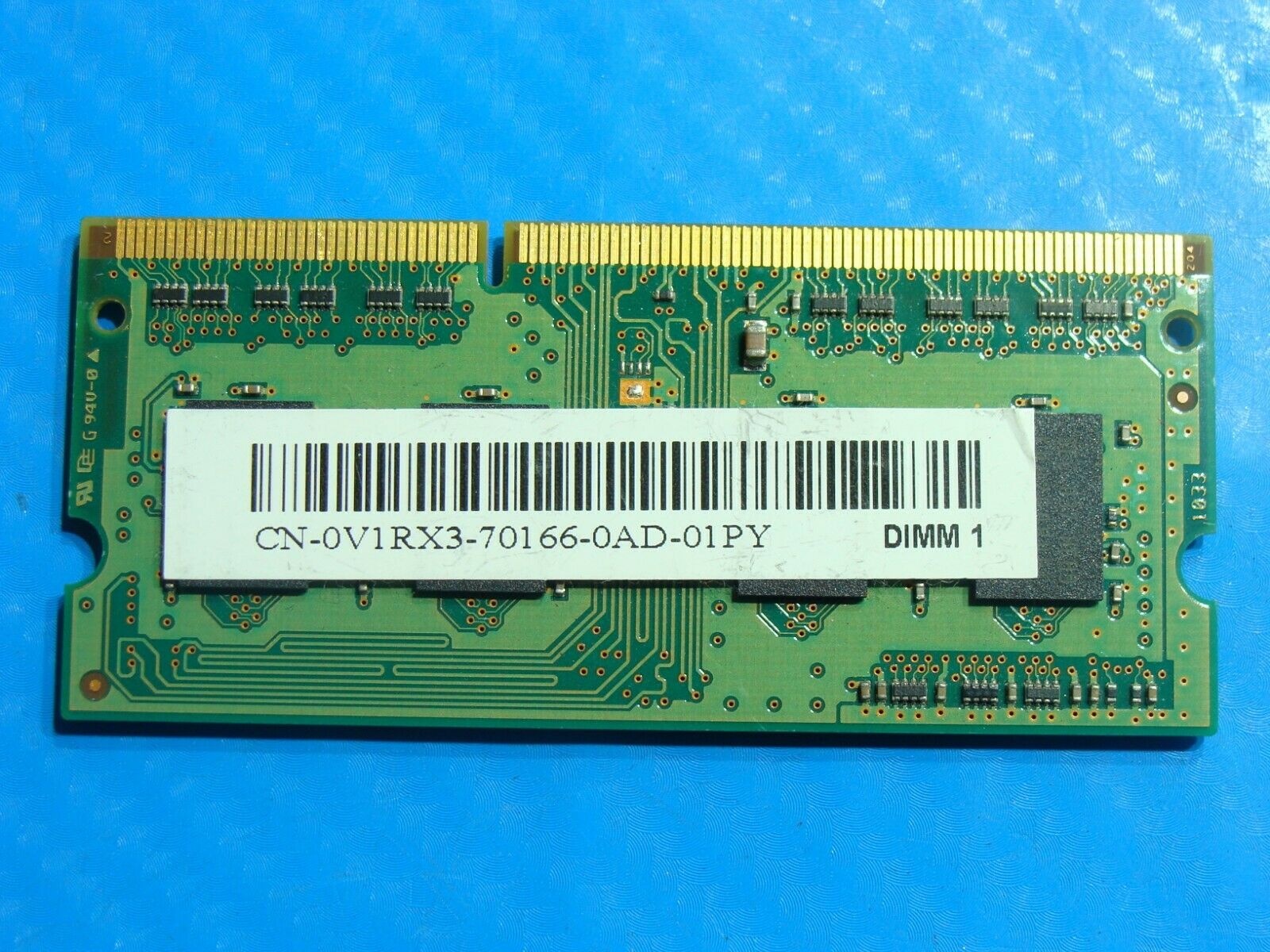 Dell E6410 Laptop Samsung 2GB Memory PC3-10600S-09-10-ZZZ M471B5773CHS-C - Laptop Parts - Buy Authentic Computer Parts - Top Seller Ebay