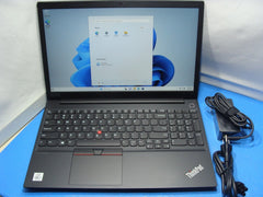 OB GR8 Lenovo ThinkPad E15 Laptop 15.6" Intel i7-10510U 8GB 512GB SSD Win10 Pro