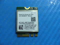 HP 15.6” 15-dy2075tg Genuine Laptop WiFi Wireless Card MT7921 AW-XB468NF