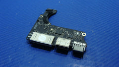 MacBook Pro 13"  A1425 2013 ME662LL Genuine I/O Board With Cable 661-7012 GLP* Apple