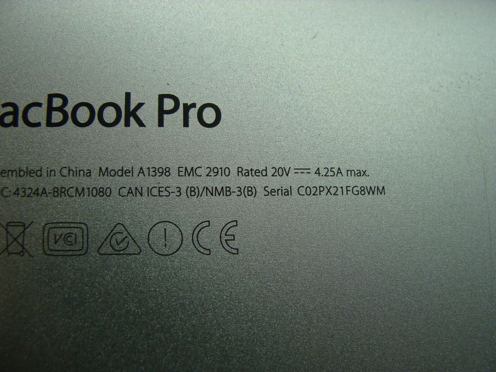 MacBook Pro 15