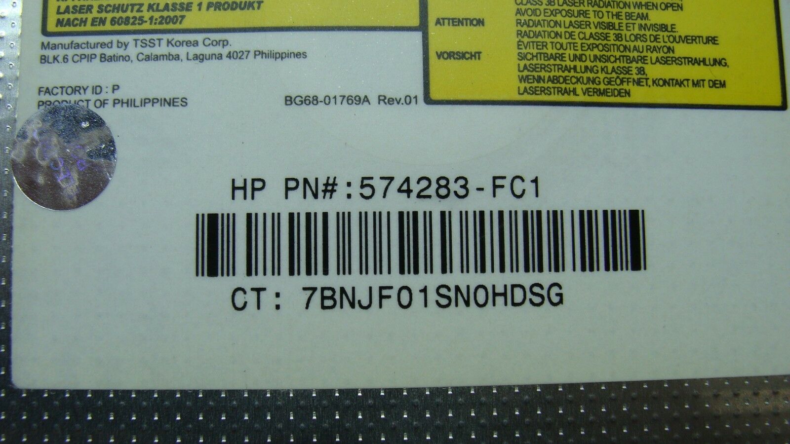 HP Pavilion dm4-1160us 14