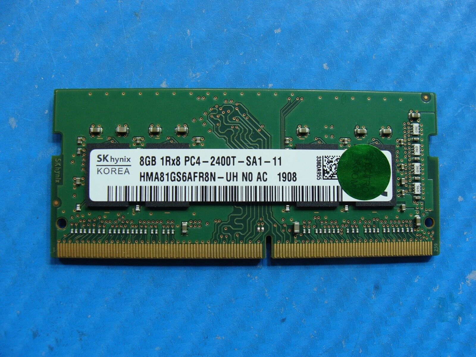 Acer AN515-53 So-Dimm SK Hynix 8GB 1Rx8 Memory Ram PC4-2400T HMA81GS6AFR8N-UH