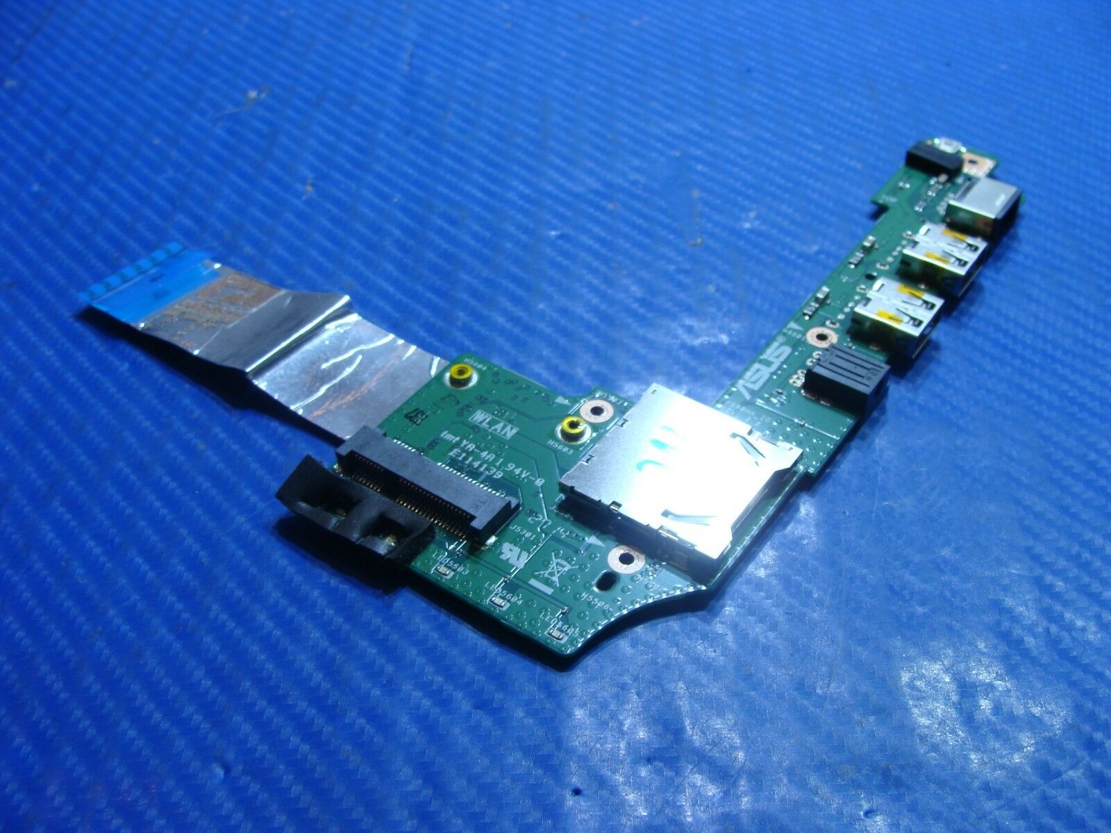 Asus X200M 11.6 USB Audio LAN Power Button Board w/Cable 60NB04U0-IO1020-200 ER* - Laptop Parts - Buy Authentic Computer Parts - Top Seller Ebay