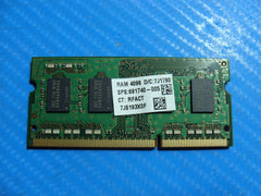 HP 15-bs013ds Samsung 4Gb 1Rx8 Memory Ram So-Dimm PC3L-12800S M471B5173EB0-YK0