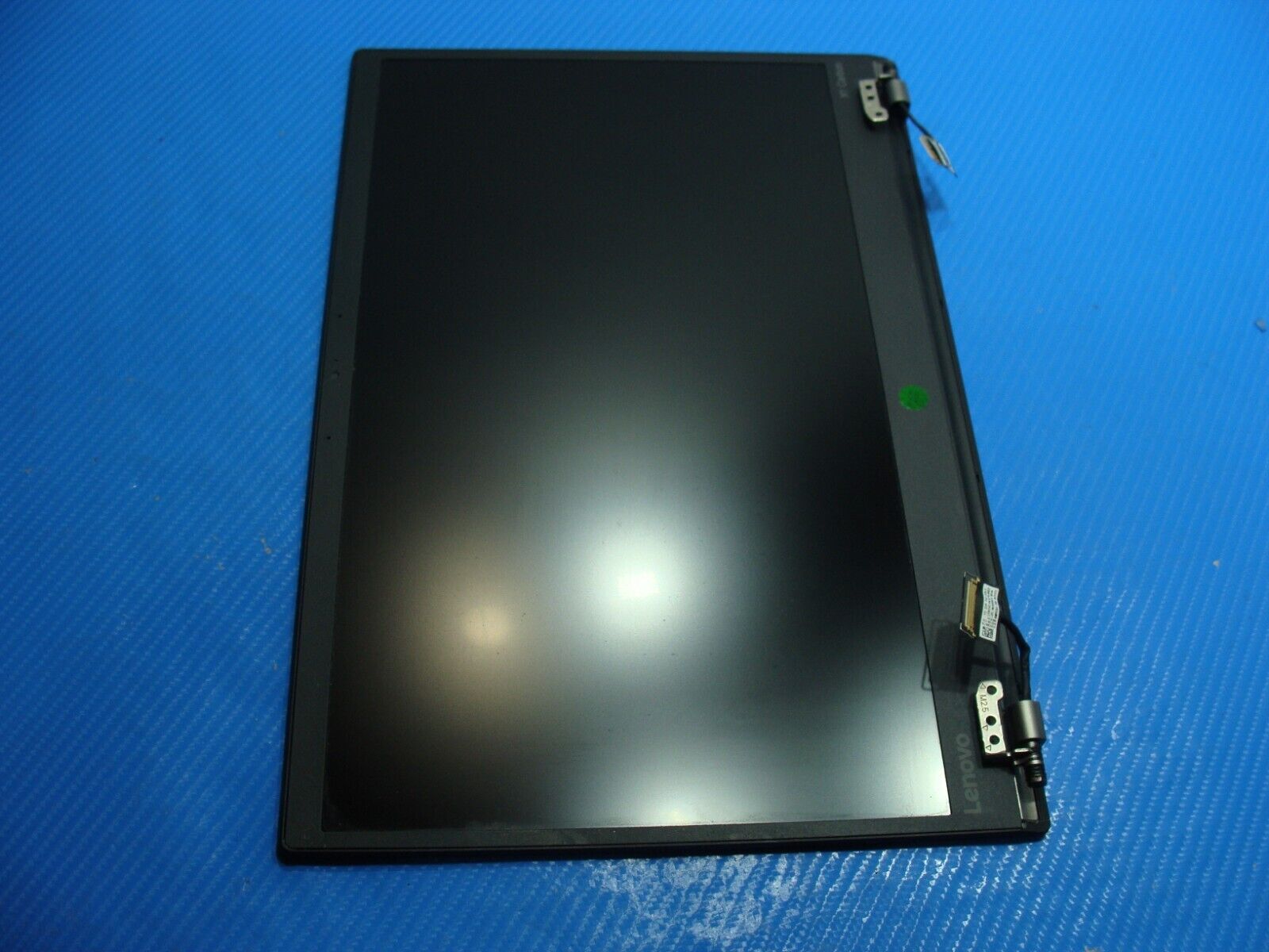 Lenovo ThinkPad 14” X1 Carbon i5-8250u Matte QHD LCD Screen Complete Assy /READ