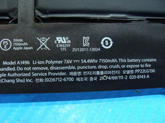 MacBook Air 13" A1466 Mid 2013 MD760LL/A Battery 7.6V 54.4Whr 7150mAh 661-7474