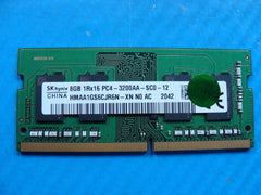 Dell 5420 SK Hynix 8GB 1Rx16 PC4-3200AA Memory RAM SO-DIMM HMAA1GS6CJR6N-XN