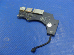 MacBook Pro A1502 13" 2013 ME864LL Genuine I/O Board Right PCBA 661-8155 Apple