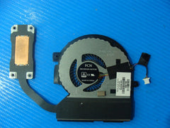 HP Envy x360 15m-bp011dx 15.6" Genuine CPU Cooling Fan w/Heatsink 924348-001