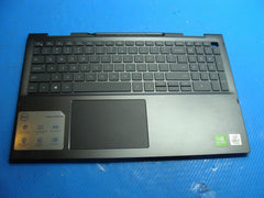 Dell Inspiron 7500 2-in-1 15.6" Palmrest w/Touchpad Keyboard Backlit 6MTCV Grd A