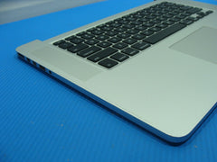 MacBook Pro A1398 15" Mid 2015 MJLQ2LL/A Top Case w/Keyboard Trackpad 661-02536