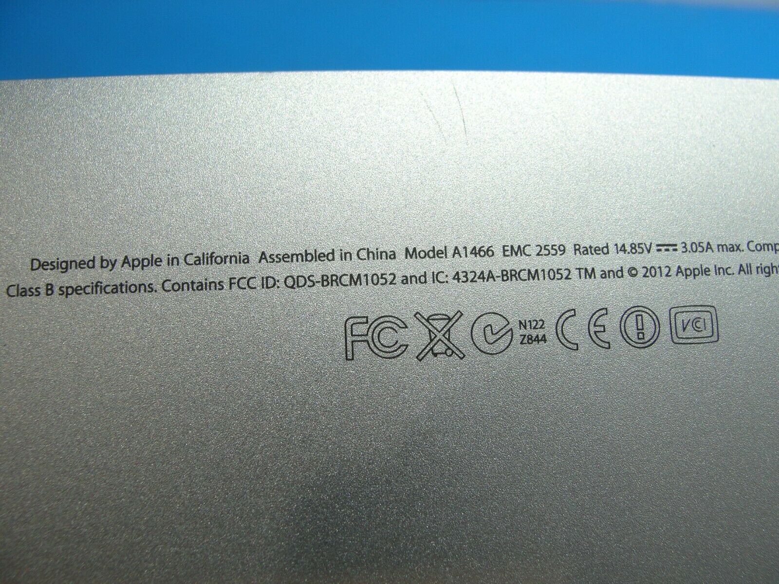 MacBook Air A1466 13