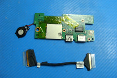 Dell Inspiron 15.6" 7570 IO Power Button SD USB Board W/ Cable rng4j yn5xp 