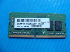 HP 14m-ba013dx So-Dimm Samsung 8GB 1Rx8 Memory RAM PC4-2400T M471A1K43CB1-CRC