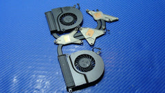 MacBook Pro A1286 15" 2008 MB470LL/A OEM CPU Cooling Fans w/ Heatsink 661-4952 Apple